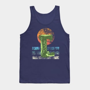 Yoga Croc Tank Top